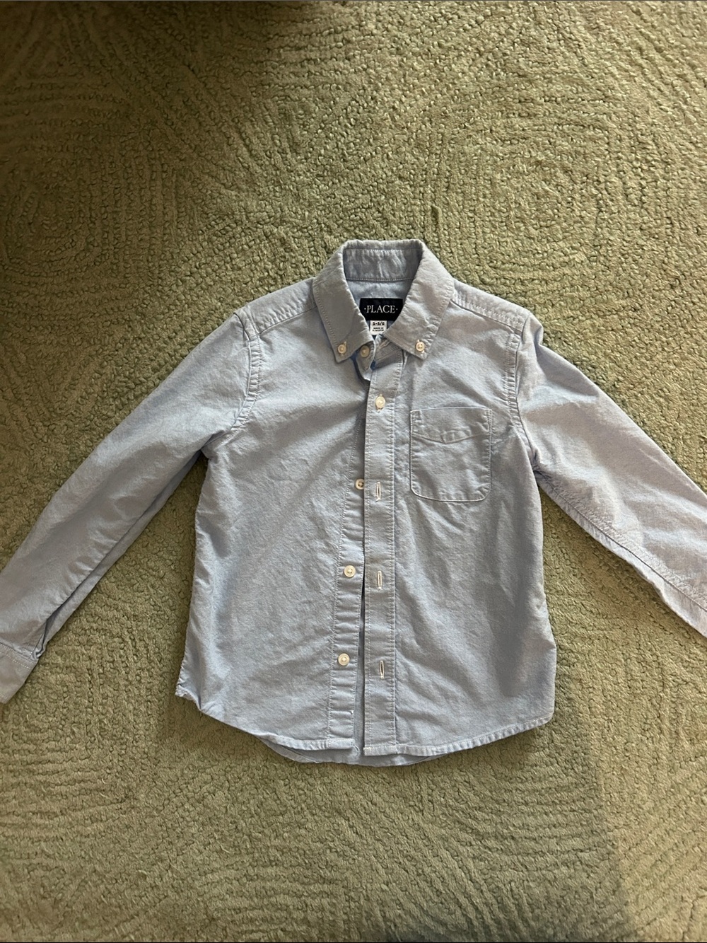 Kids 5T Bundle - 2 Buttoned Shirts, 1 Tee